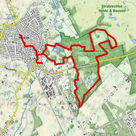 Naar de Kapellerput, Heeze