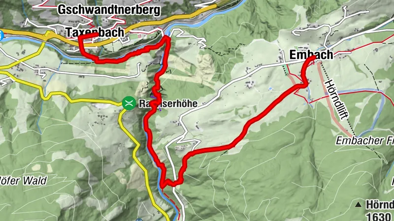 HOHE TAUERN PANORAMA TRAIL | ET13 : Kitzlochklamm | Taxenbach-Embach