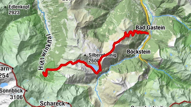 HOHE TAUERN PANORAMA TRAIL | ET16 : Stubnerkogel | Kolm Saigurn-Bad Gastein