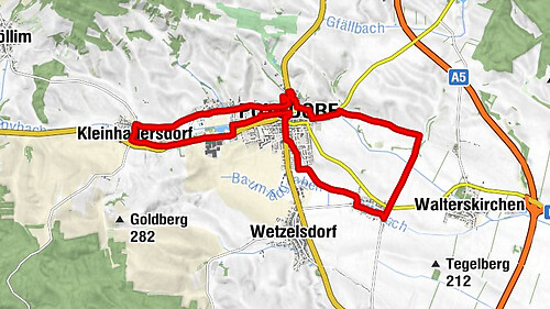 Familien.rad.route Poysdorf