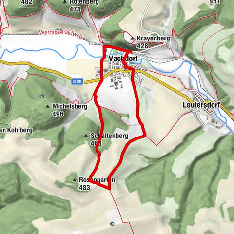 Parcours circulaire celte - Vachdorf