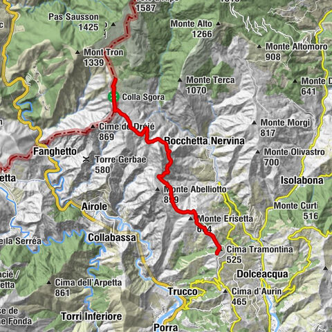 Étape nº 2: La Colla - Colla Sgora
