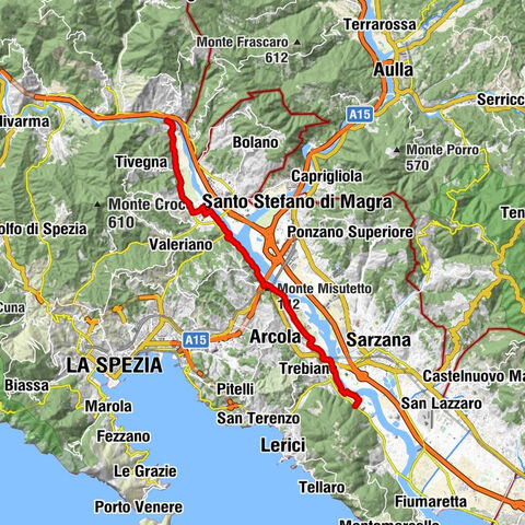 Parcours fluvial