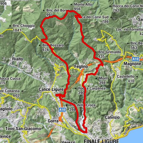 E-bike Tour Colla San Giacomo