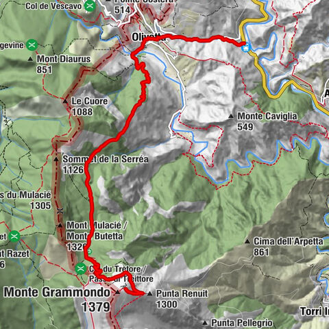 IM_14) San Michele (gare) - Mont Grammondo