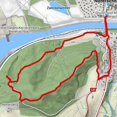 Spaziergang bei Niederaichbach