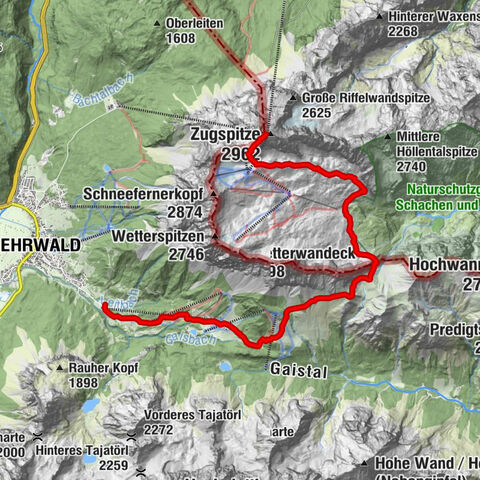 Ehrwald-Gatterl-Zugspitze