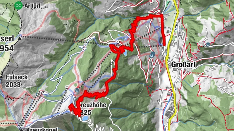Singletrail Großarltal