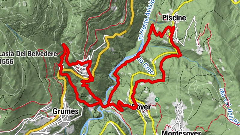 Sentier des Vieux Métiers - parcours complet