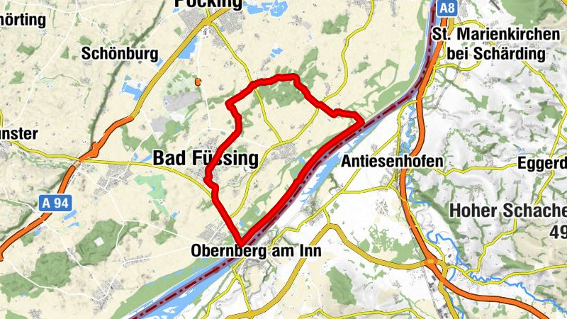 Tour Pilz Bad Füssing