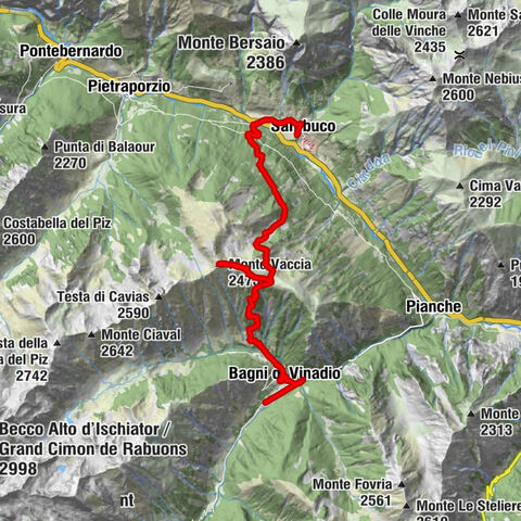 Goldtoni - Alpenbogen A108 Strepeis-Sambuco