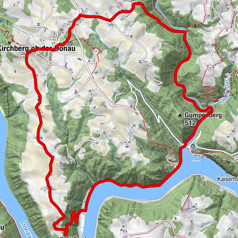 Kirchberg : Donausteigrunde