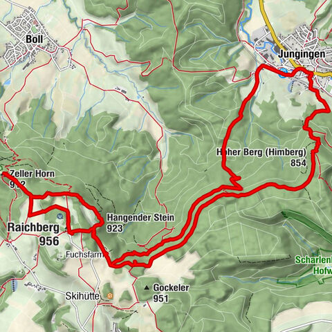 Jungingen, Nägelehaus