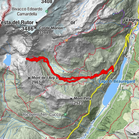Forclaz du Bré