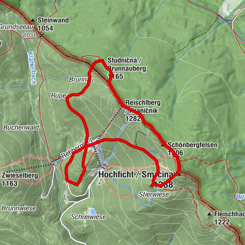 Wilson Holz’ 3-Gipfel-Tour Studnica-Reischlberg—Hochficht