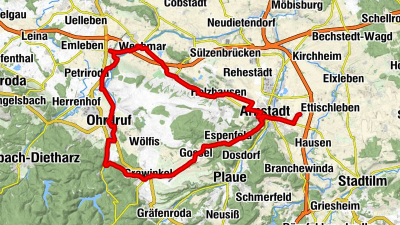 Bach-Rad-Erlebnisroute