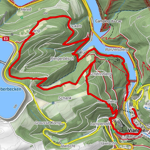 Vianden, Luxembourg, Éisleck Pad