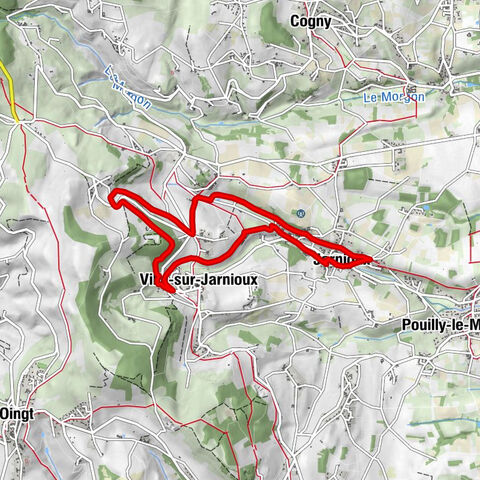 Circuit Sur les traces du tacot