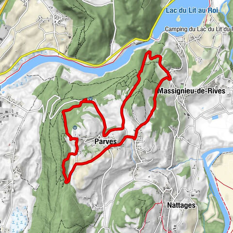Circuit de randonnée pédestre : Le circuit du Sorbier