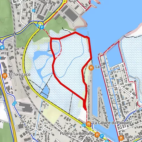 Balade à roulettes : Les prés salés ouest