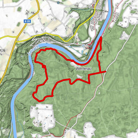 Wanderung Radegunder Waldrunde