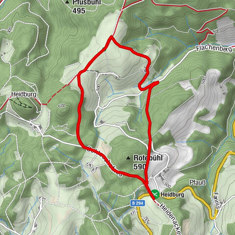 Autour du Flachenberg