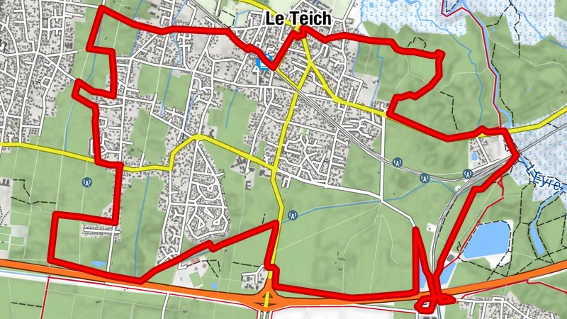 A l'orée des bois - VTT