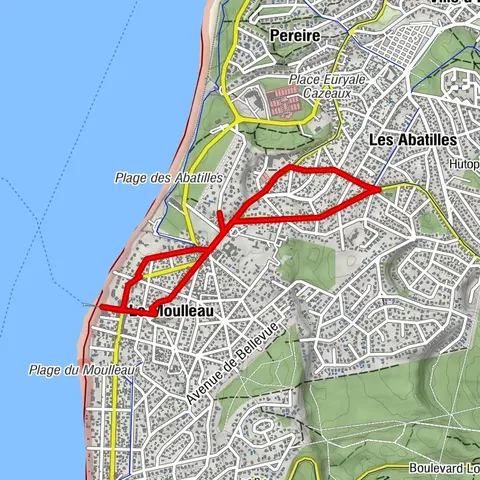 Arcachon, le quartier du Moulleau