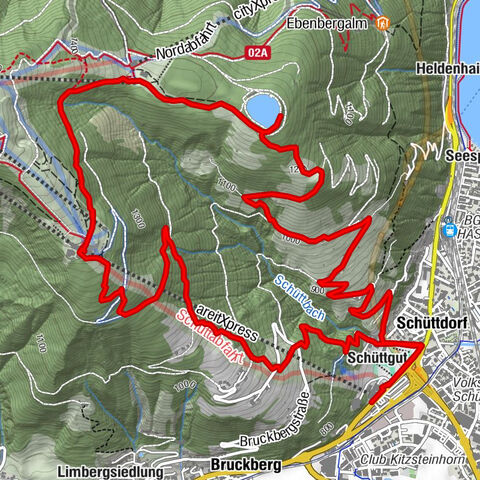 Areitweg - Plettsauerkopf - Rundwanderung