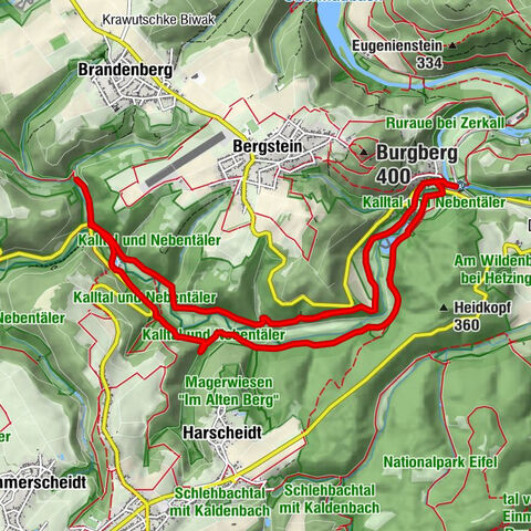 Entlang des Kalltalweges