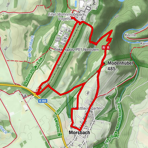 Schleiden-Modenhübel-Vogelsang