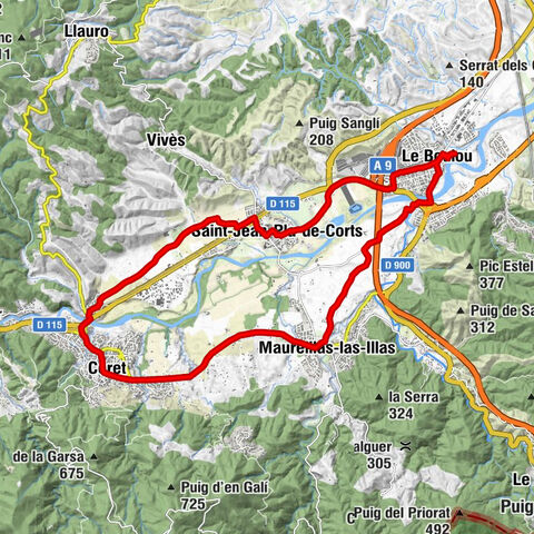 [Cyclo-Sport] Boucle de la Plaine du Vallespir