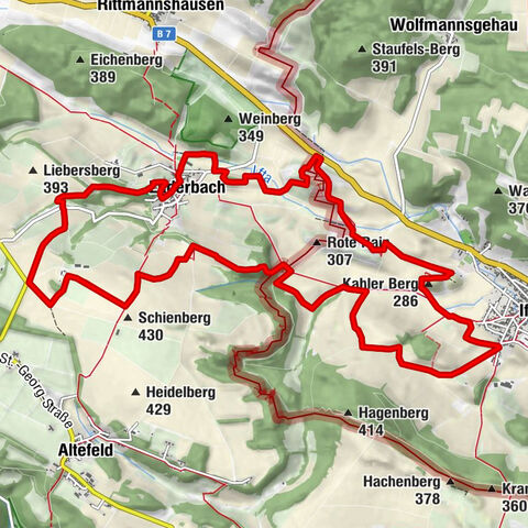 Parcours premium P21 Point India - la Ceinture Verte à découvrir à pied