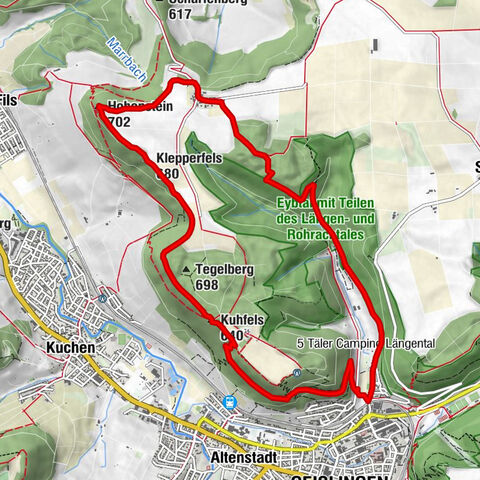 Löwenpfad "Weitblick-Tour" - prendre de la hauteur et profiter d’une vue lointaine