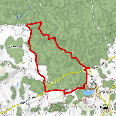 Wanderung Holzöster - Zahnwehkreuz
