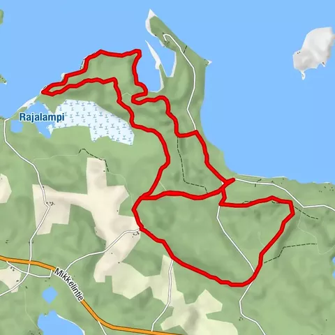 Traces de l'âge de glace - hommes de l'âge de pierre, parcours géologique