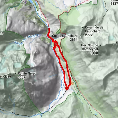 La Boucle du Plan de l'Alpe