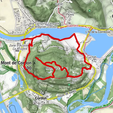 Randonnée pédestre : Le Tour du Mont de Cordon