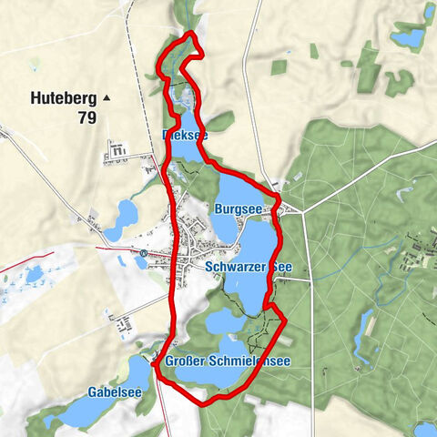 Rundwanderung Falkenhagen