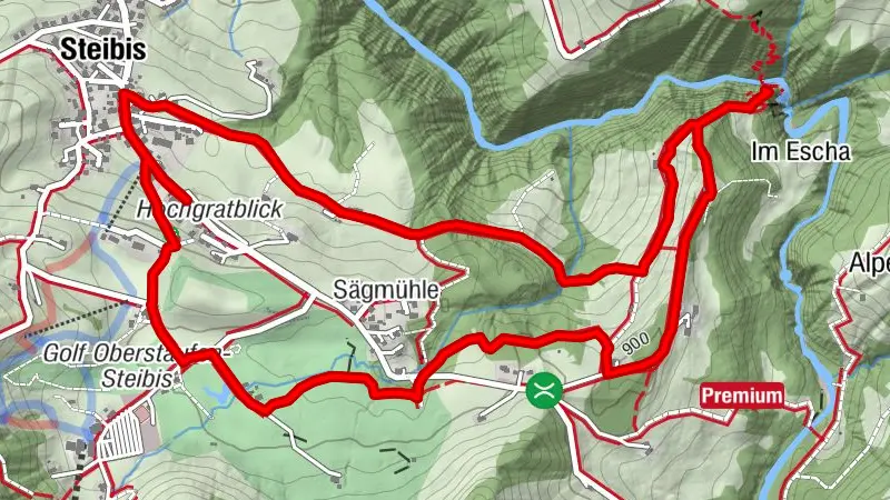 Steibis - Cascades de Buchenegger