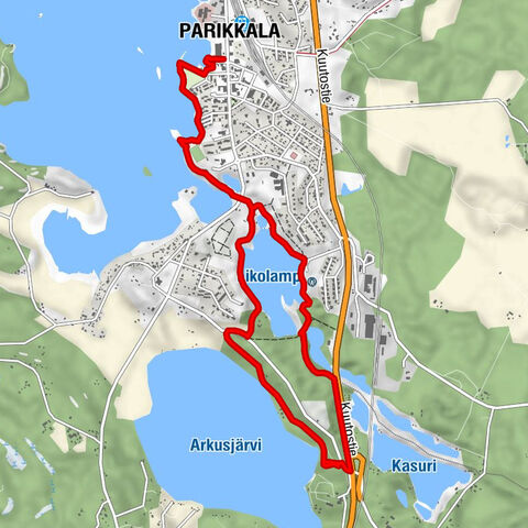 Network of Esker Trails, Parikkala