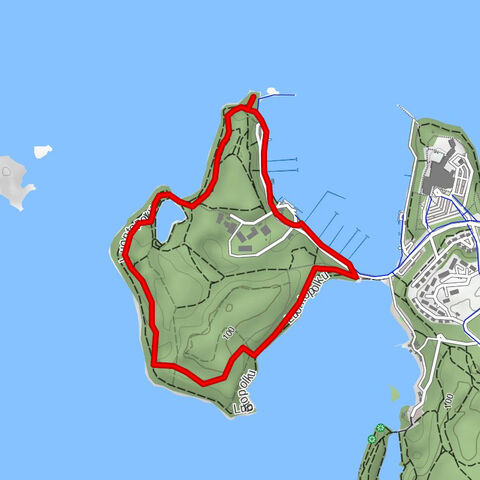 Le sentier géologique d'Imatra sur l'île de Lammassaari