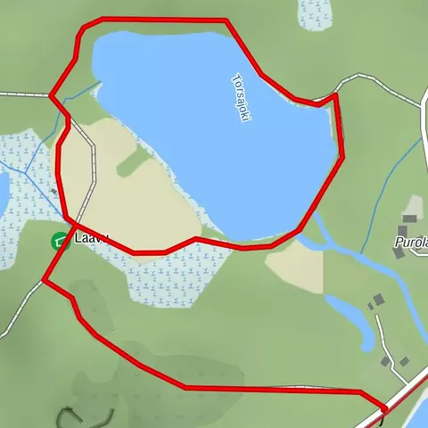 Sentier nature de la rivière Torsan, Ruokolahti
