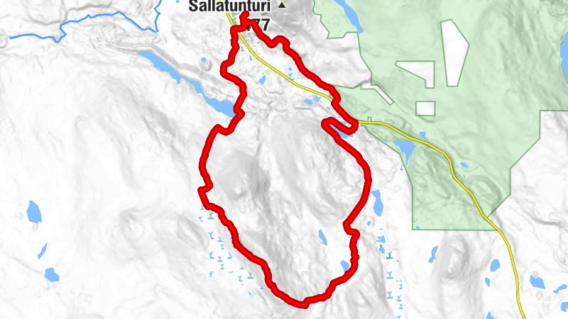 Circuit de Ruuhitunturi, VTT, Salla