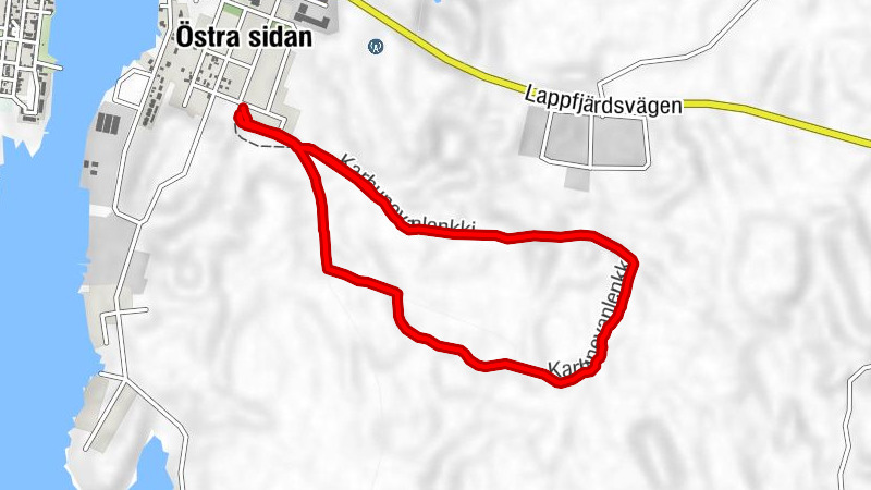 Karhuneva Trail