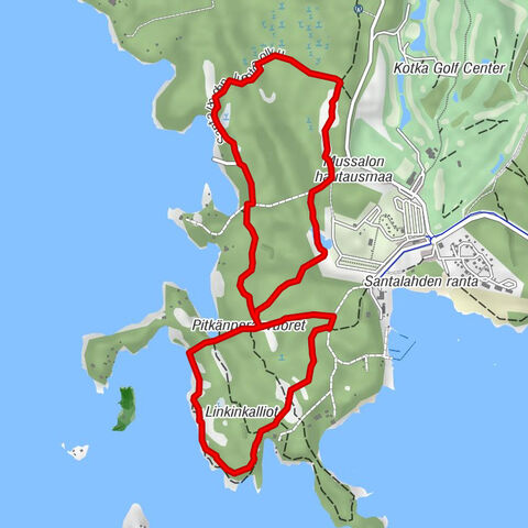 Parcours nature de Santalahti, Kotka