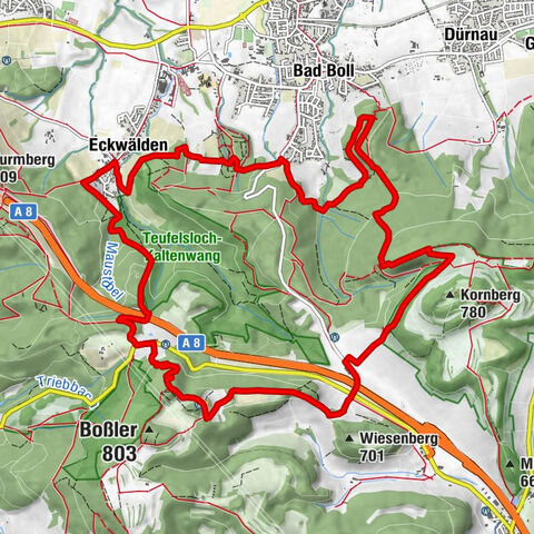 Sentier Boßler-Steig