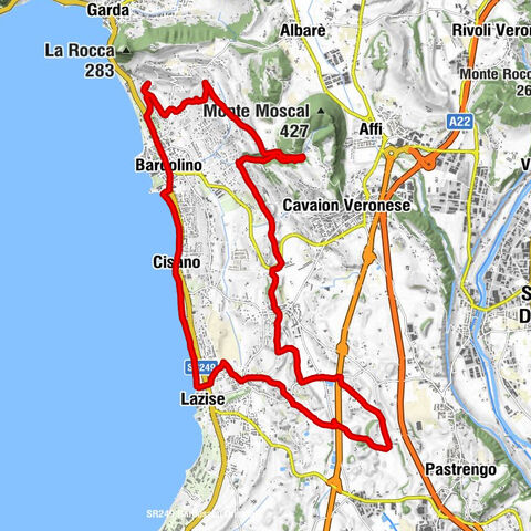 Bardolino Backcountry