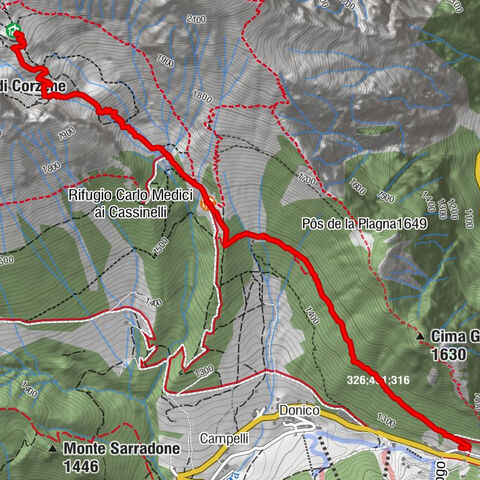 Bivacco della città di Clusone