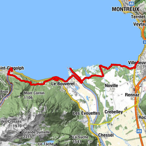 St. Gingolph - Villeneuve